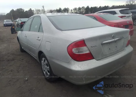 2003 Toyota Camry Xle из США, поврежденный, VIN 4T1BE30K13U146641